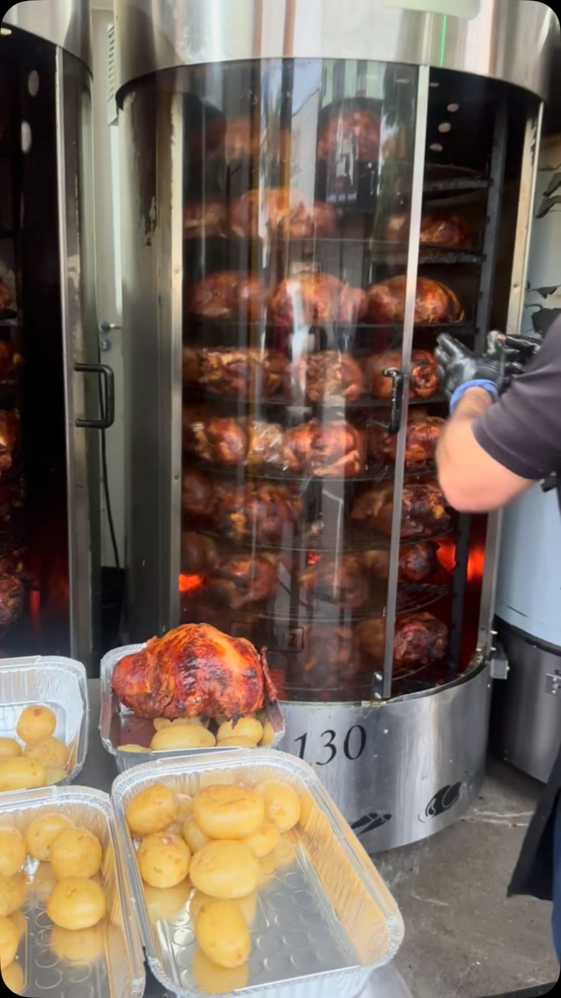 No momento, você está visualizando Máquina de frango assado da lucro?